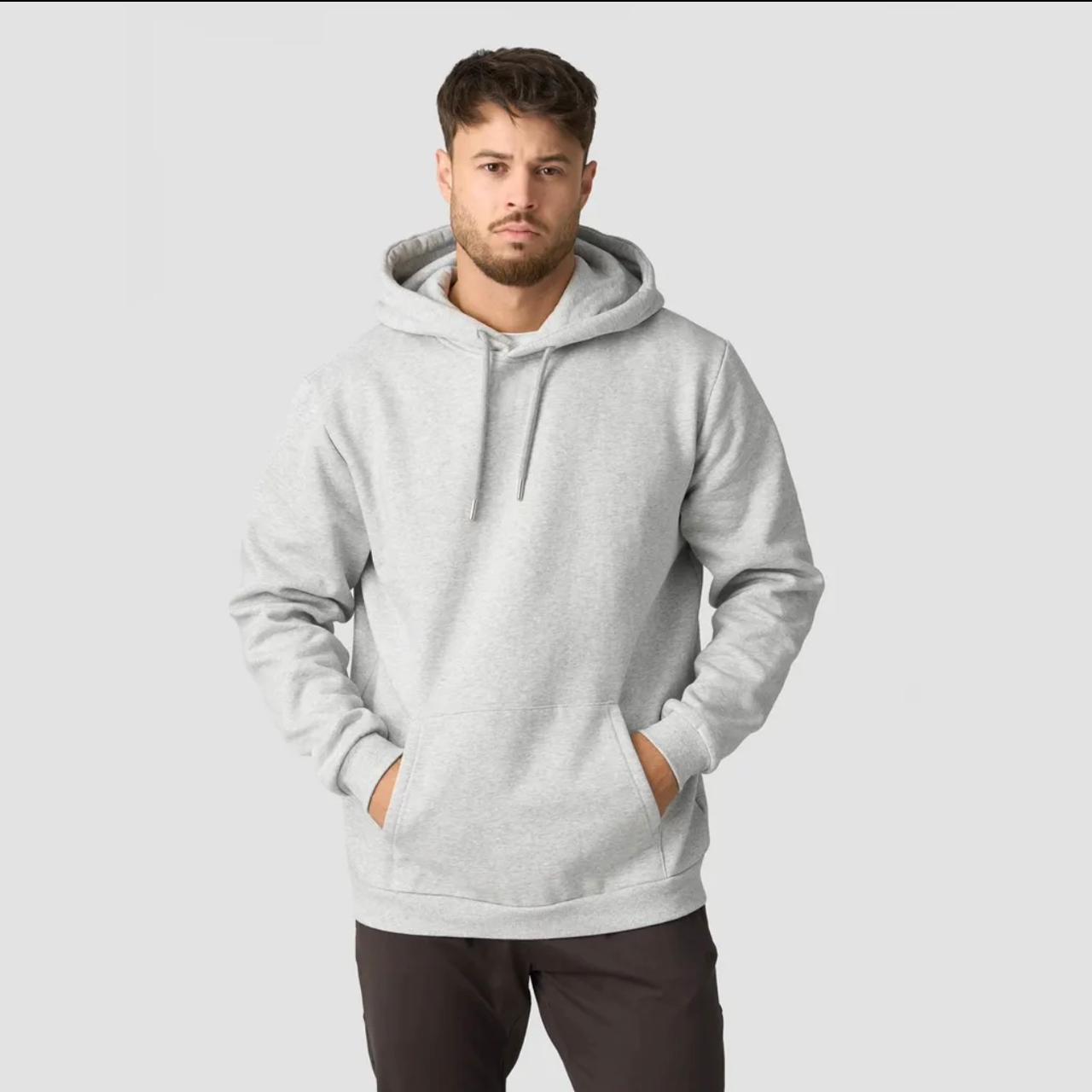 light gray hoodie unisex