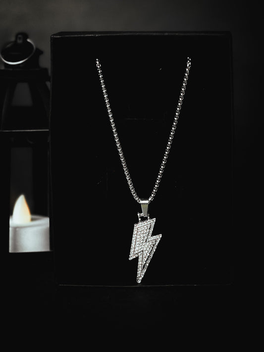 Flash pandent necklace