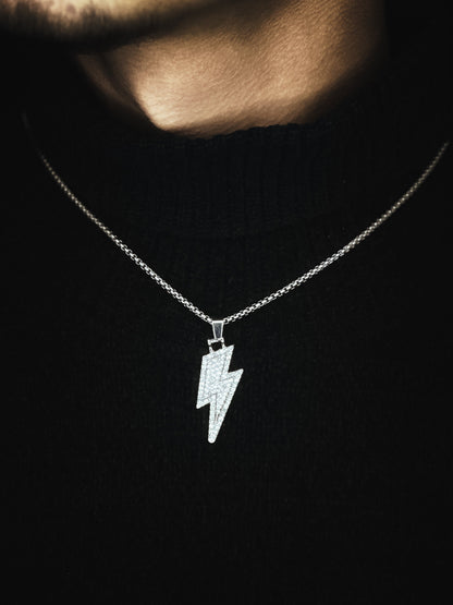 Flash pandent necklace
