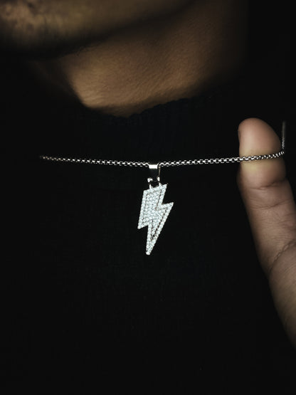 Flash pandent necklace