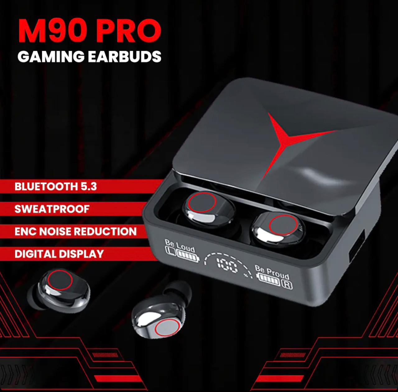 M90 pro gaming earbuds