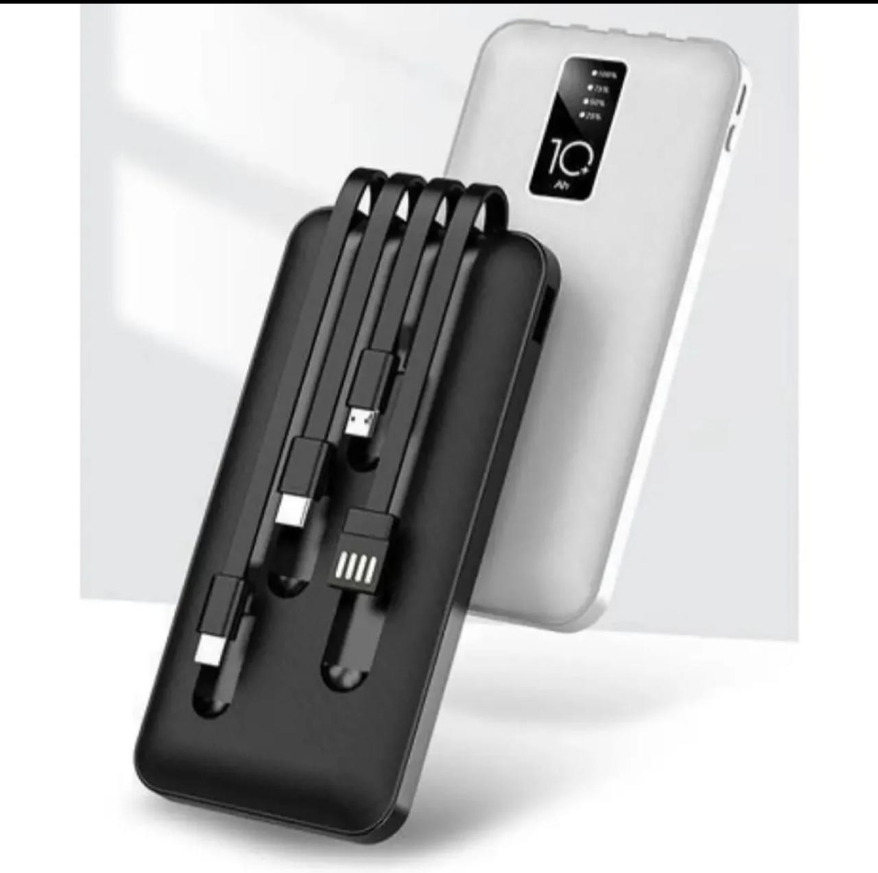 J cell power bank 4in1