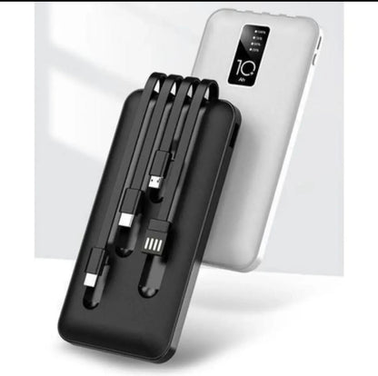 J cell power bank 4in1
