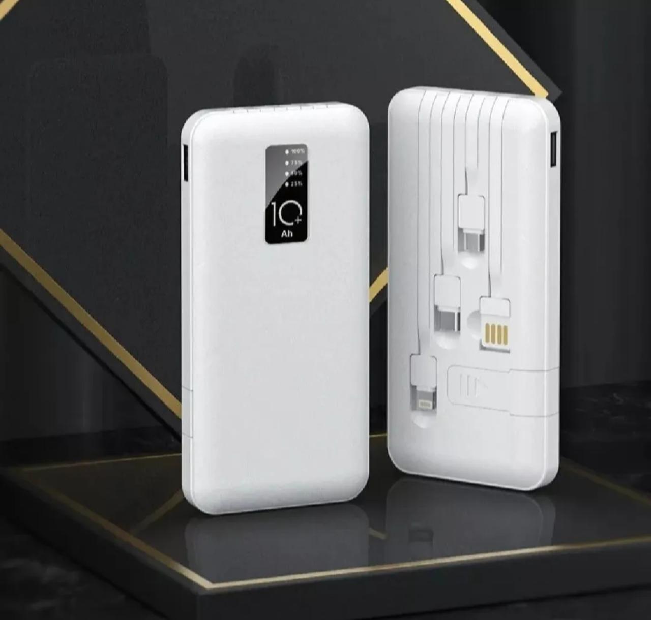 J cell power bank 4in1
