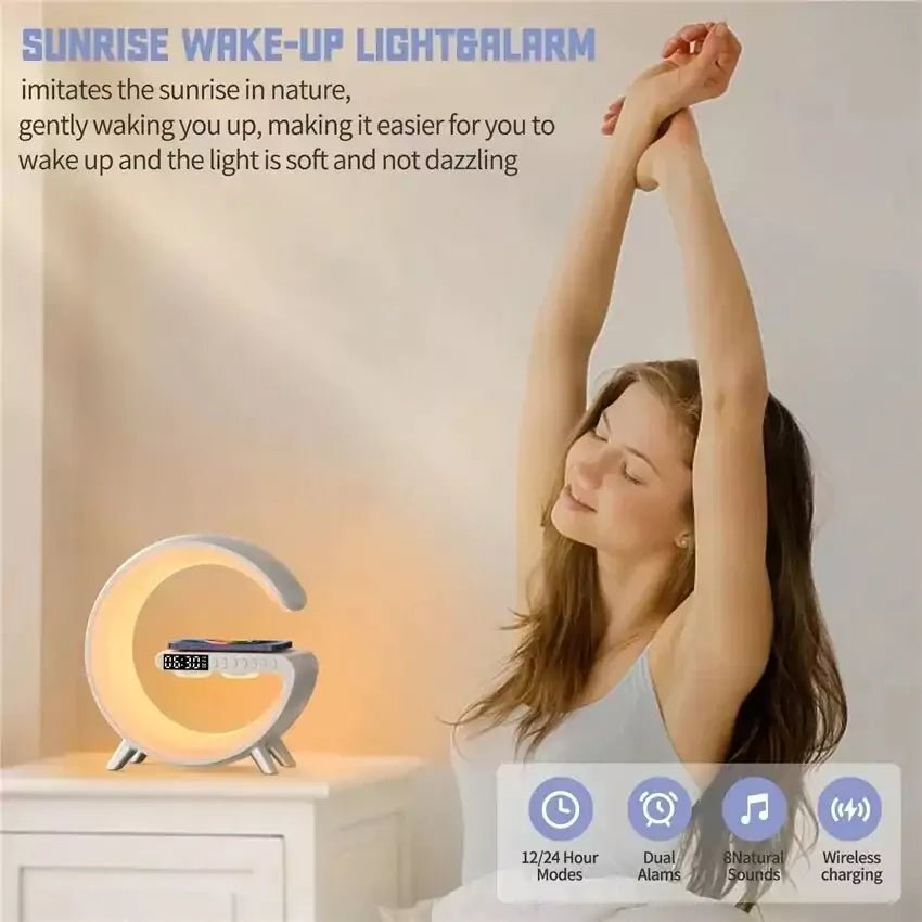 Multifunctional bed side lamp