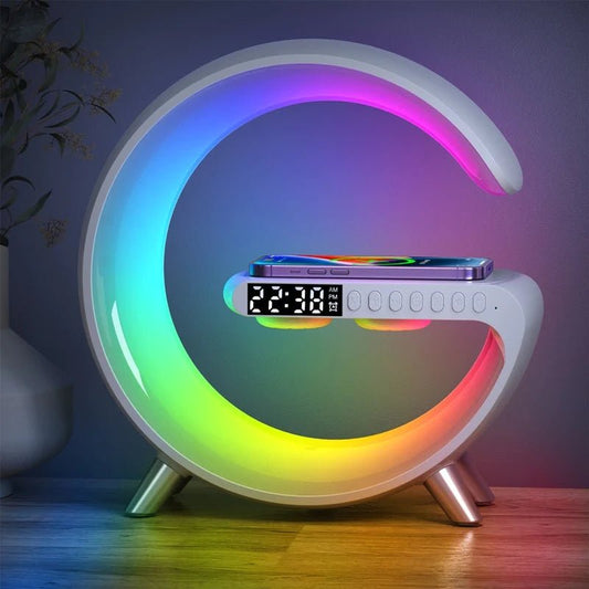 Multifunctional bed side lamp