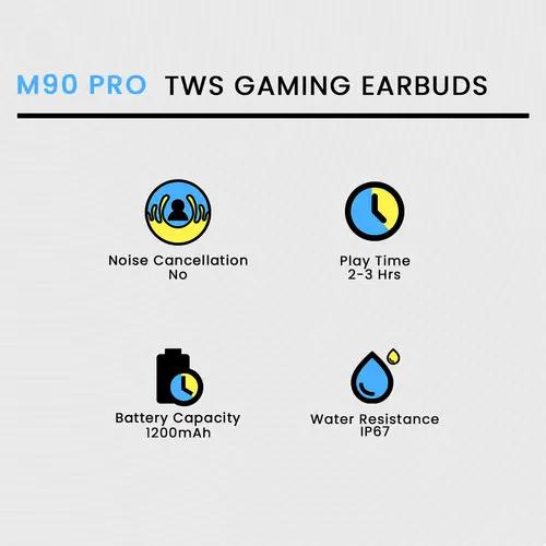 M90 pro gaming earbuds