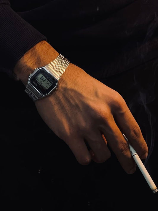 old money casio watch