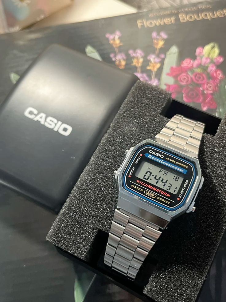 old money casio watch
